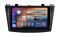 Штатна магнітола Soundbox S-7782  (2K) CarPlay , Android Auto та 4G модем  для  Mazda 3 2012-2015
