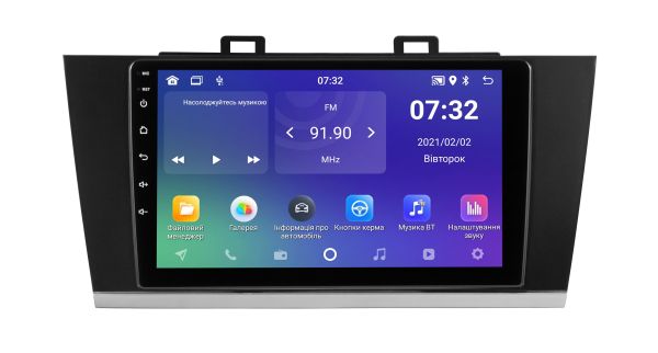 Штатна магнітола Soundbox  SM-4042  для  Subaru Legasy Outback 2014-2018 з CarPlay