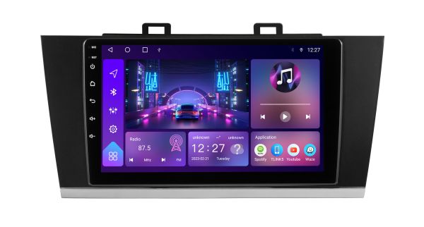 Штатна магнітола Soundbox  S-4042  для  Subaru Legasy Outback 2014-2018 з CarPlay 4G модем DSP processor
