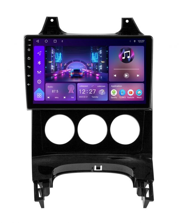 Штатна магнітола Soundbox S-3800 для Peugeot 3008 2009-2016 з CarPlay та 4G