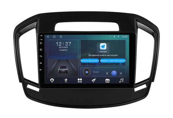 Штатна магнітола Soundbox MTX-3192  9" з CarPlay та 4G модемом для автомобіля Opel Insignia 2013-2017