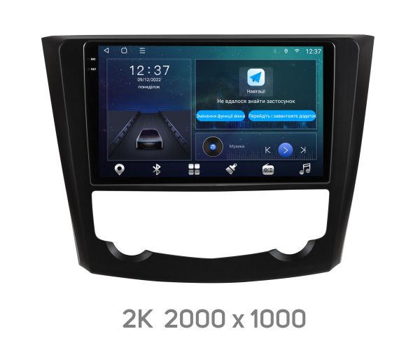 Штатна Android магнітола з CarPlay та 4G модем для Renault Kadjar 2015-2017    Soundbox MTX-2058