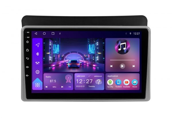 Штатна магнітола Soundbox S-4537  з CarPlay та 4G для Kia Sorento 2013-2015