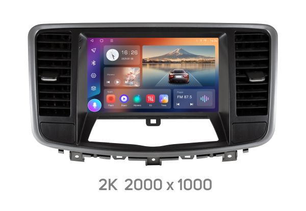 Штатна магнітола Soundbox MTX-8155  з CarPlay та 4G для автомобіля  Nissa Teana 2008-2012