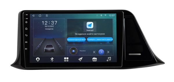 Штатна магнітола Soundbox MTX-3390  3+32GB з CarPlay та 4G модемом для Toyota CH-R  2016-2020 Low
