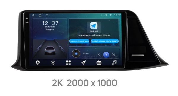 Штатна магнітола Soundbox MTX-3390  3+32GB з CarPlay та 4G модемом для Toyota CH-R  2016-2020 Low