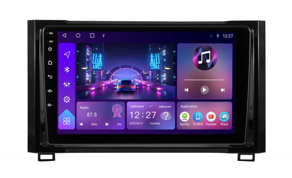 Штатна магнітола Soundbox S-3028 з CarPlay та 4G можем для Toyota Tundra 2013-2020