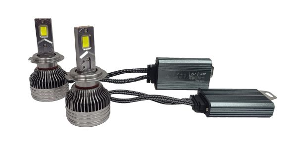 Комплект світлодіодних Led ламп Full Light A5 H7 70W  Canbus /70Wat /4300K/ 14000 Lumen/ 9-60V