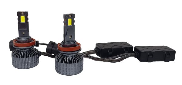 Комплект світлодіодних Led ламп Full Light A8 H11  Canbus 100Wat /6000K/ 18000 lumen