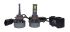 Комплект світлодіодних Led ламп Full Light A8 HB3 (9005)/HB4  (9006) Canbus 100Wat /6000K/ 18000 lumen