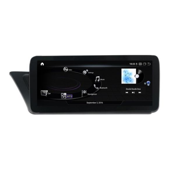 Штатна автомагнітола 10.25" з CarPlay та 4G для Audi Q5 2010-2018   ALTERNATYVA A4-491810.25