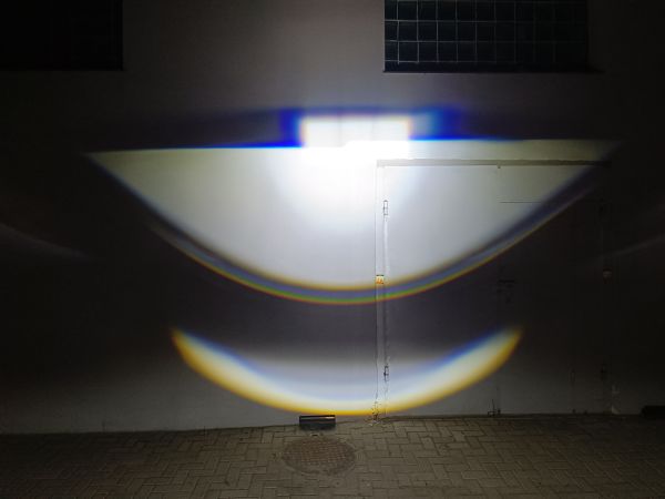 Світлодіодні Mini  Bi Led лінзи Full Light B4 під цоколь H4  55Wat / 6000K / 9-80V