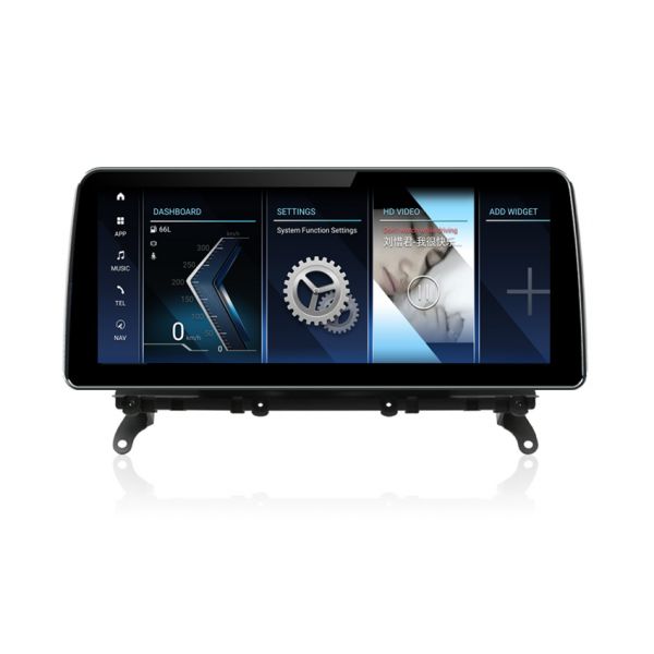Штатна магнітола 10.25"  з 4G та CarPlay  для BMW X3 F25 / X4 F26    ALTERNATYVA   A4-252610.25 