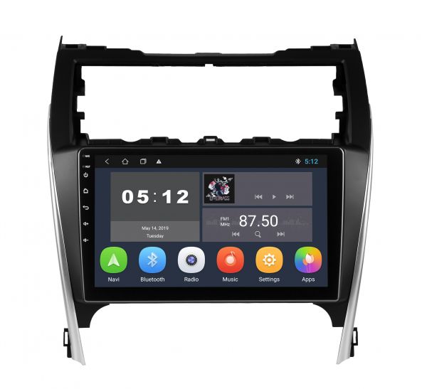 Штатний головний пристрій Soundbox SB-1393 2G для Toyota Camry V50 USA.