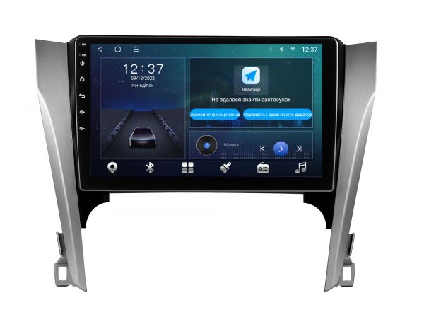 Штатна магнітолша Soundbox MTX-9661  3+32GB з CarPlay та 4G для Toyota camry V50 Europe
