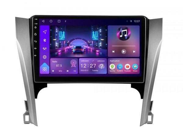 Штатна магнітолша Soundbox S-9661 з CarPlay  та 4G для Toyota camry V50 Europe
