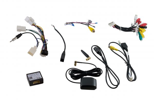 Штатний головний пристрій Soundbox SB-9661 2G DSP для Toyota Camry V50 Europa.
