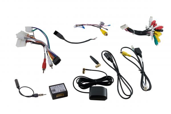 Штатна магнітола Soundbox MTX-1393  3+32GB з CarPlay та 4G  для Toyota Camry V50 USA