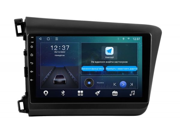 Штатна магнітола Soundbox MTX-2268 для Honda Civic 2012-2015