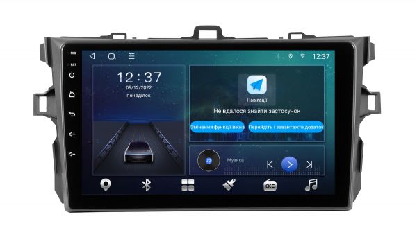Штатна автомагнітола Soundbox  MTX-1374 для Toyota Corolla 2008-2012