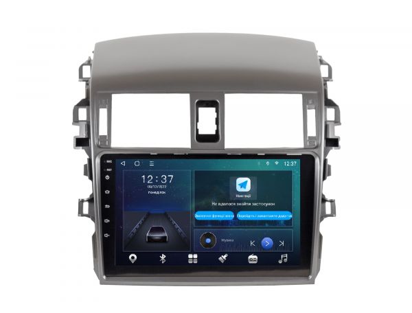 Штатна магнітола Soundbox MTX-9013   3+32GB з CarPlay та 4G  для Toyota Corolla 2008-2012