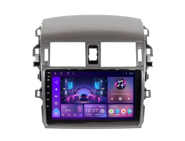 Штатна магнітола Soundbox S-9013  з CarPlay та 4G для Toyota Corolla 2008-2012