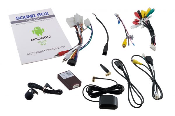 Штатний головний пристрій Soundbox SB-7122 2G для Honda CR-V 2012+