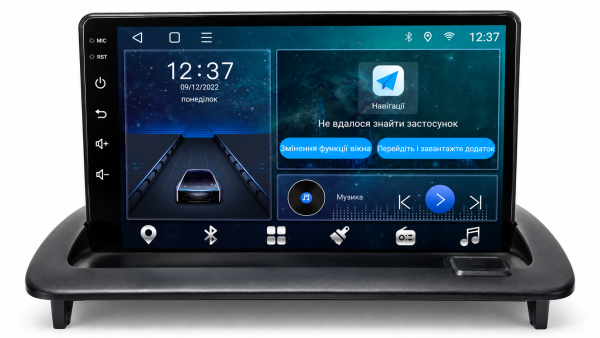 Штатна магнітола Soundbox MTX-1018  3+32GB  CarPlay та 4G для Volvo V50 /S40 2004-2013