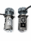 Космплект світлодіодних Mini BiLed лінз Full Light M1 H4  75W ,6000K, 12-60V