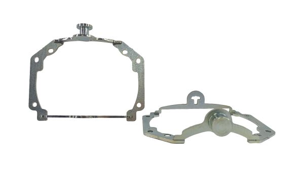 Перехідні рамки Alternatyva R1 Valeo new AFS для заміни лінз на BMW E81,E82,E88 04-13, X1 E84 09-15 / Audi A5 8T, Q5,Q7 4L /VW Phaeton, Golf 7, B7, Passat B6, EOS/ Volvo XC90, XC60, S60 / Opel Corsa / Land Rover Vogue L405,Discovery 4 L319, Range Rover Sport L320 / Jaguar XJ XJL XJR X351 / Maserati Levante / Seat Leon Altea / Peugeot 508 /Citroen  C5/Renault Latitude, Laguna III,Scenic  