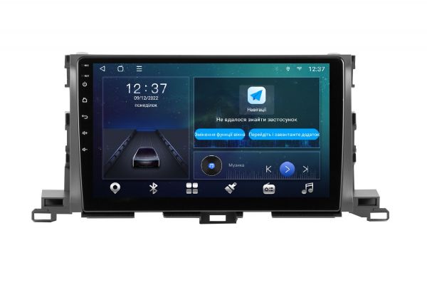 Штатна магнітола Soundbox MTX-8915  3+32GB  CarPlay 4G для Toyota Highlander 2015-2020