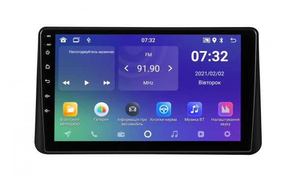 Штатна магнітола Soundbox  SM-7714 M для Mazda 3 2014-2017 (для компл.с ориг.джойстиком)