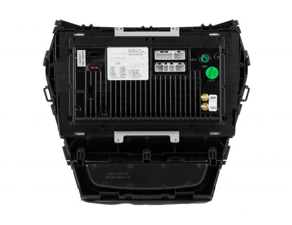 Штатна магнітола Soundbox MTX-9094   3+32GB з CarPlay та 4G для Hyundai  SantaFe IX45 2013-2018