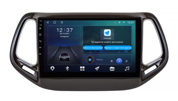 Штатна магнітола Soundbox MTX-9235   3+32GB з CarPlay та 4G для Jeep Compass 2017+