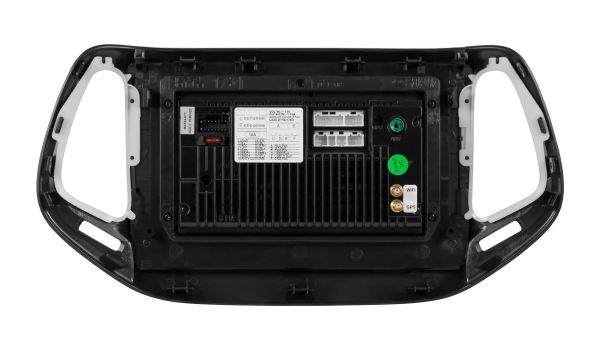 Штатна магнітола Soundbox MTX-9235   3+32GB з CarPlay та 4G для Jeep Compass 2017+