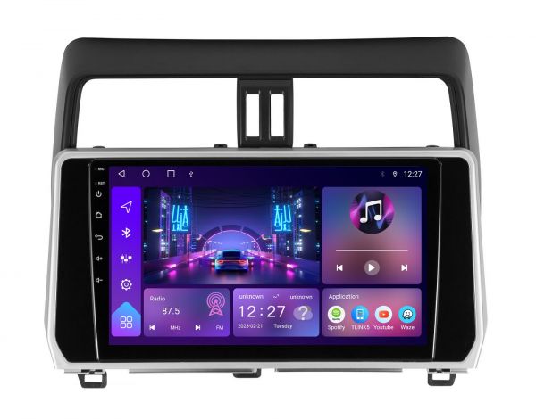 Штатна магнітола Soundbox S-8117 для Toyota Prado LC150 2018+