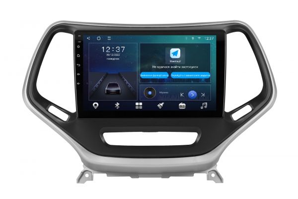 Штатна магнітола Soundbox MTX-9320  3+32GB з CarPlay та 4G  для JEEP Cherokee 15+