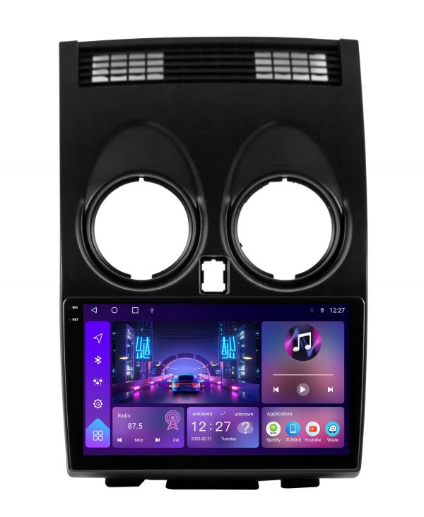 Штатна магнітола Soundbox S-8164  з CarPlay  та 4G для Nissan Qashqai 2007-2012