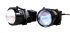 Автомобільні світлодіодні Bi led лінзи Full Light P6 Premium 60wat  5500K