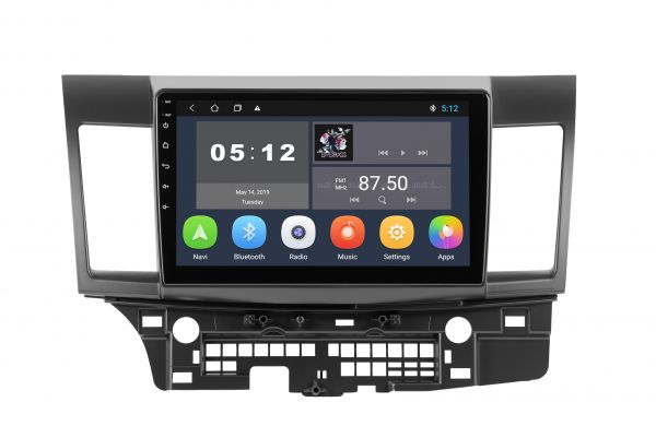 Штатний головний пристрій Sound box SB-9025 2G для Mitsubishi lancer X