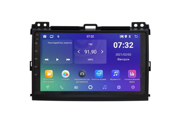 Штатний головний пристрій Soundbox SM-8113 для Toyota Prado LC120  (Asia)