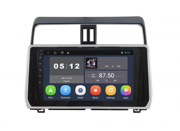 Штатний головний пристрій Soundbox SB-8117 2G для Toyota Prado LC150 2018+