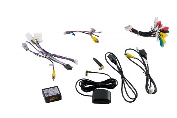 Штатна магнітола Soundbox MTX-3033  3+32GB з CarPlay та 4G  для Lexus RX330 2003-2009