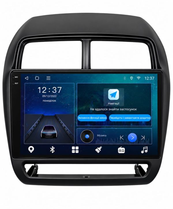Штатна магнітола Soundbox MTX-8121   3+32GB  для    Mitsubishi Outlander Sport /ASX  2016-2023   2010-2014    CarPlay , 4G , DSP