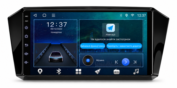 Штатна магнітола Soundbox MTX-6195  10.1"  3+32GB  з CarPlay та 4G модемом для автомобіля  Volkswagen Passat B8 2014-2024