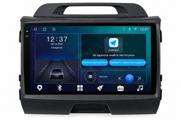 Штатна магнітола Soundbox MTX-8181  3+32GB з CarPlay та 4G для Kia Sportage R