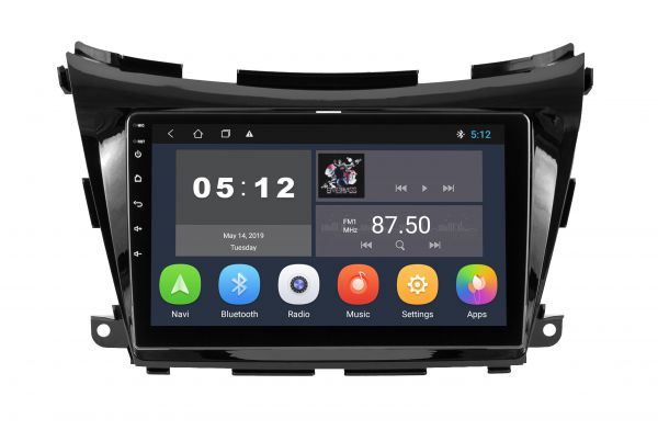 Штатний головний пристрій Soundbox SB-8169 2G для Nissan Murano 2015+.