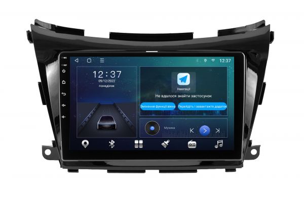 Штатна магнітола Soundbox MTX-8169   3+32GB з CarPlay та 4G для Nissan Murano 2015+