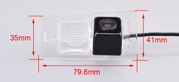 Штатна камера заднього виду MYWAY MW-6257 Hyundai KIA Ceed 2012+ , KiA Cerato 2012+/ Hyundai Elantra 2011+ , I30 Wagon (2012+)
