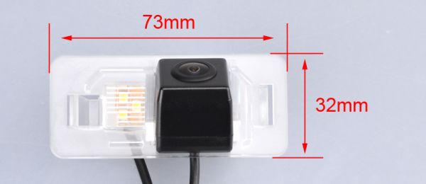 Штатна камера заднього виду  MAWAY MW-6020 для BMW 1 / BMW 3 / BMW 5 / BMW X1 / BMW X3 / BMW X5 / BMW X6